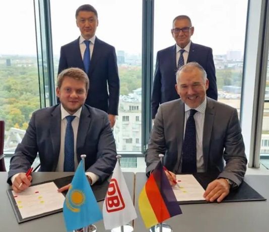 Kasachstan und Deutschland entwickeln eine industrielle Partnerschaft im Eisenbahnsektor