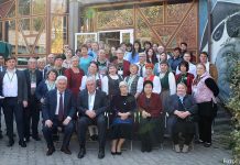 Wiederwahl beim 13. Kongress der Deutschen in Kirgisistan