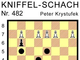Kniffel-Schach Nr. 482 Kniffel-Schach Nr. 482