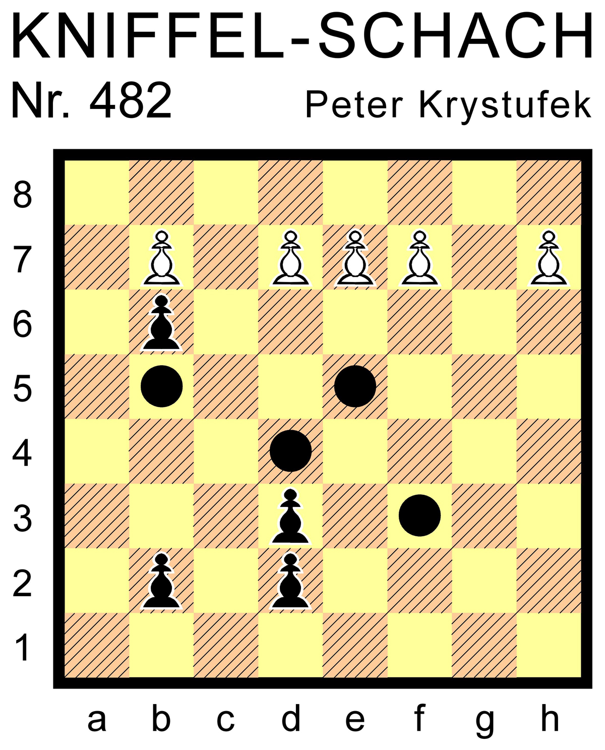 Kniffel-Schach Nr. 482