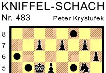 Kniffel-Schach Nr. 483 Kniffel-Schach Nr. 483