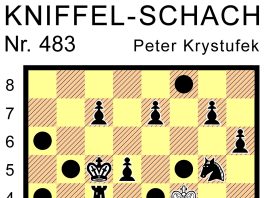 Kniffel-Schach Nr. 483 Kniffel-Schach Nr. 483