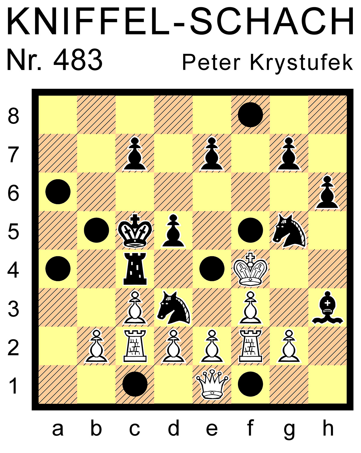Kniffel-Schach Nr. 483