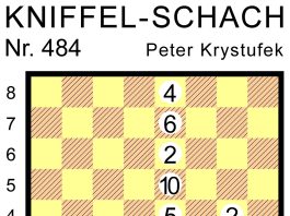 Kniffel-Schach Nr. 484 Kniffel-Schach Nr. 484