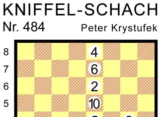 Kniffel-Schach Nr. 484 Kniffel-Schach Nr. 484