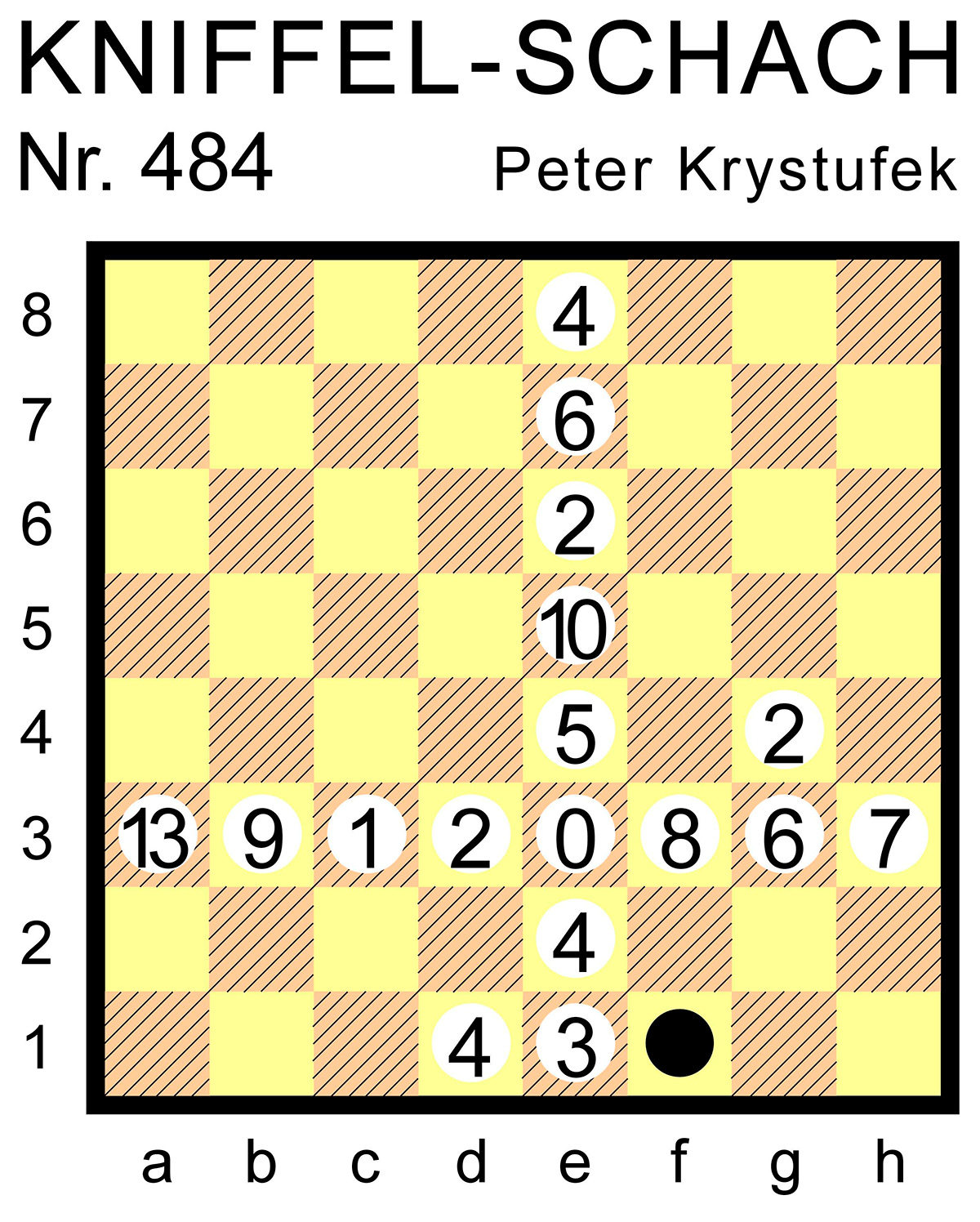 Kniffel-Schach Nr. 484