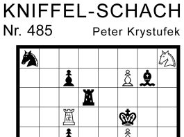 Kniffel-Schach Nr. 485 Kniffel-Schach Nr. 485