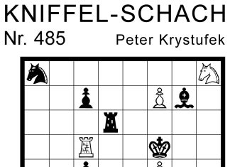 Kniffel-Schach Nr. 485 Kniffel-Schach Nr. 485