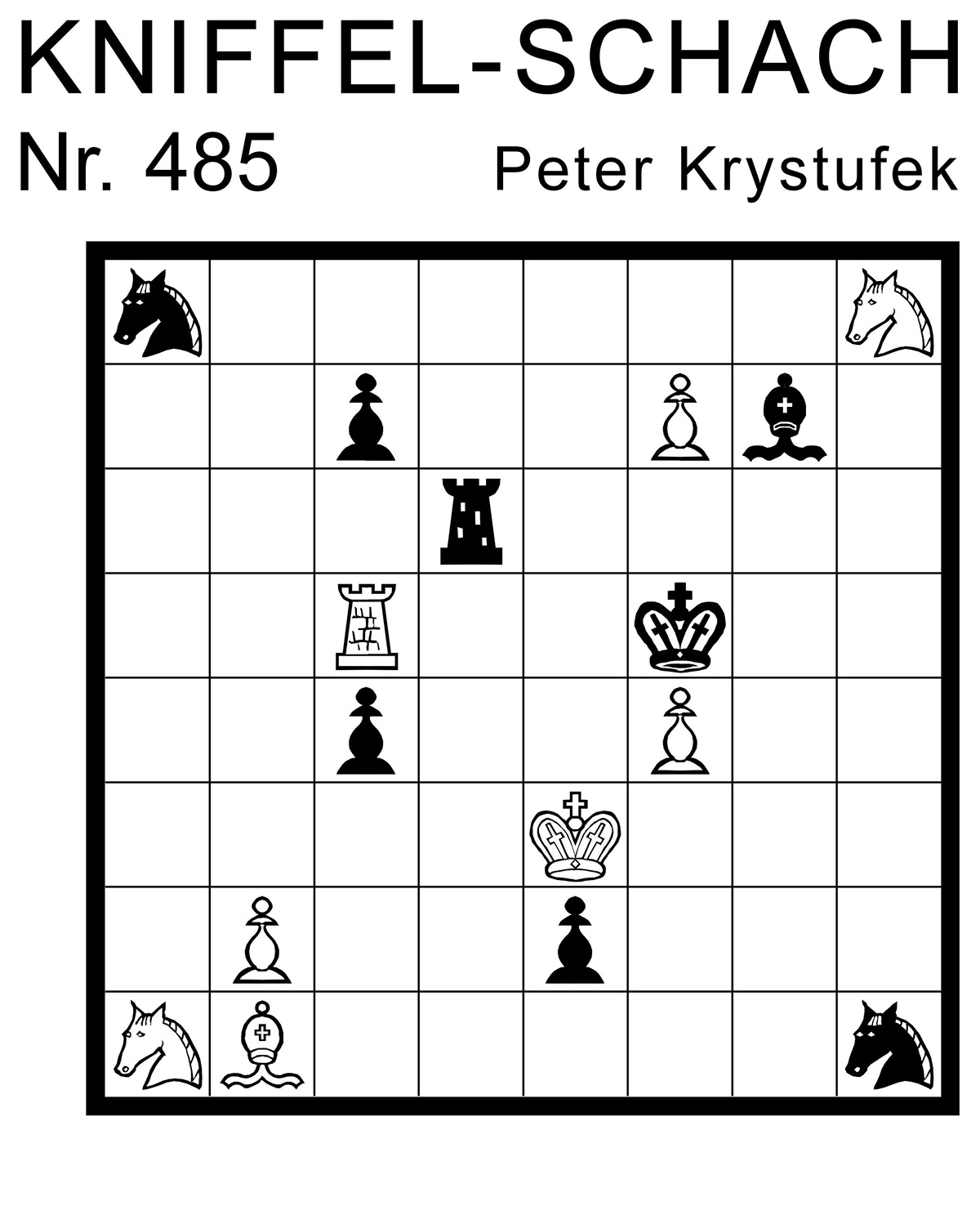 Kniffel-Schach Nr. 485