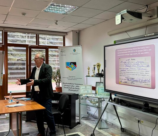 Dr. Viktor Krieger: „Erinnerung ist die Grundlage für Zukunft“