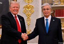 Kasachstan im Zentrum: C5+1-Gipfel in Washington mit Präsident Trump