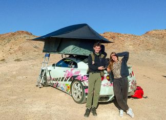 Mit Vollgas nach Fernost