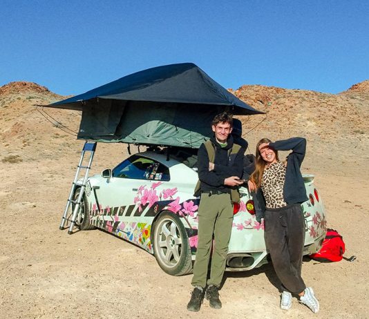 Mit Vollgas nach Fernost