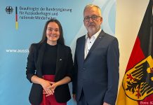 Dr. Bernd Fabritius: „Die deutschen Minderheiten in den Herkunftsgebieten sind und bleiben wichtig“