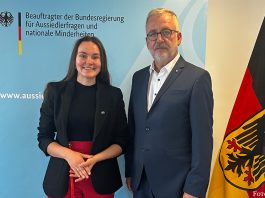 Dr. Bernd Fabritius: „Die deutschen Minderheiten in den Herkunftsgebieten sind und bleiben wichtig“