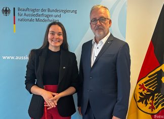 Dr. Bernd Fabritius: „Die deutschen Minderheiten in den Herkunftsgebieten sind und bleiben wichtig“