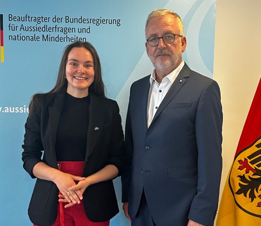 Dr. Bernd Fabritius: „Die deutschen Minderheiten in den Herkunftsgebieten sind und bleiben wichtig“