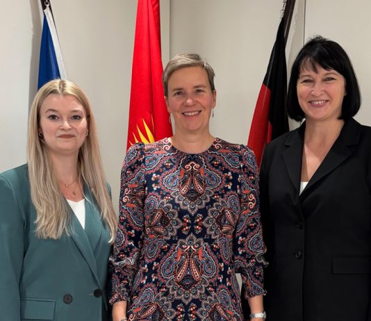 Monika Lenhard: „Deutschland und Kirgisistan verbindet ein gewachsenes Vertrauensverhältnis“