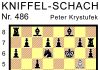 Kniffel-Schach Nr. 486 Kniffel-Schach Nr. 486
