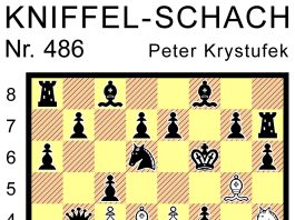 Kniffel-Schach Nr. 486 Kniffel-Schach Nr. 486