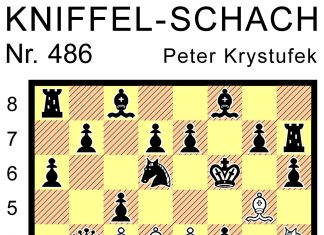 Kniffel-Schach Nr. 486 Kniffel-Schach Nr. 486