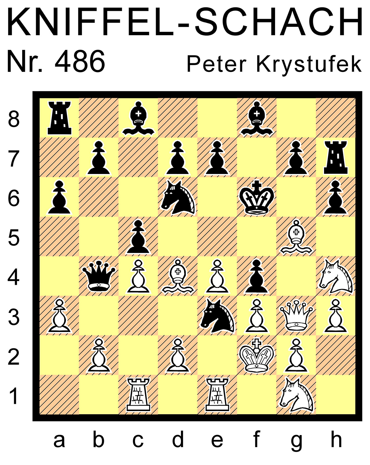 Kniffel-Schach Nr. 486