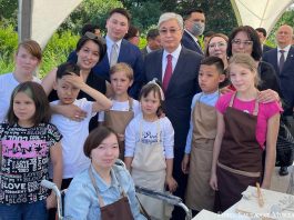 Inklusion ohne Grenzen: Wie Almaty eine Schule eröffnet, in der jeder seinen Platz hat