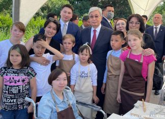 Inklusion ohne Grenzen: Wie Almaty eine Schule eröffnet, in der jeder seinen Platz hat