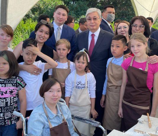 Inklusion ohne Grenzen: Wie Almaty eine Schule eröffnet, in der jeder seinen Platz hat