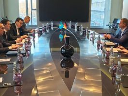 Austausch auf hoher Ebene