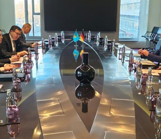 Austausch auf hoher Ebene