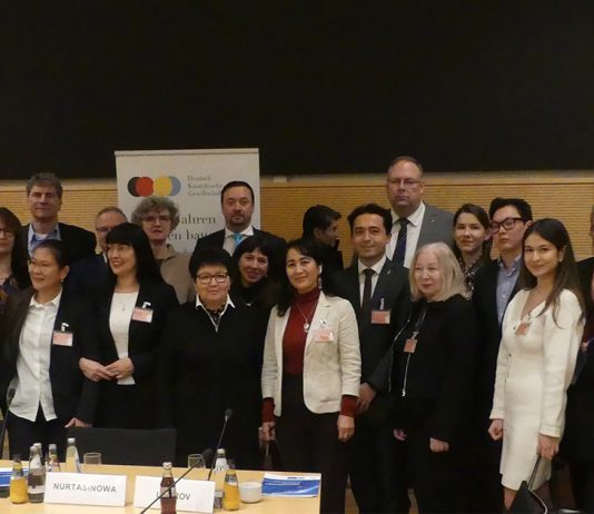 Kasachstan unter den neuen geopolitischen Bedingungen