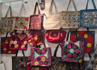 Kirgisistan und Usbekistan auf dem Markt der Kulturen: der Bazaar Berlin 2025