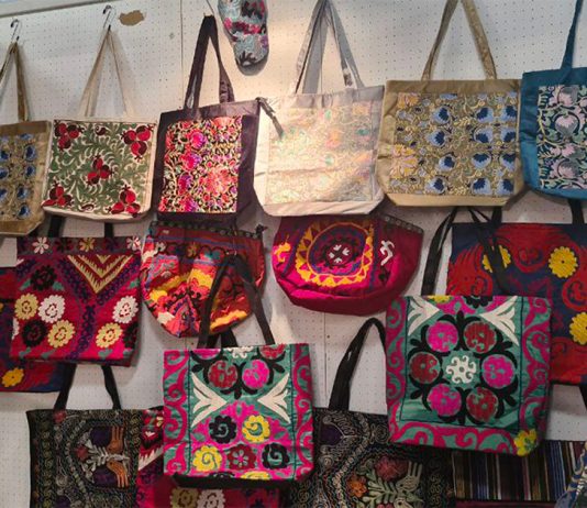 Kirgisistan und Usbekistan auf dem Markt der Kulturen: der Bazaar Berlin 2025