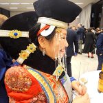 48_Festliche Abendveranstaltung zum 863. Geburtstag von Chinggis Khaan der Botschaft der Mongolei und des Museums für Vor- und Frühgeschichte_02