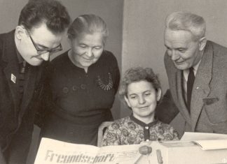 Mit Dankbarkeit der Vergangenheit gegenüber, mit Zuversicht in die Zukunft