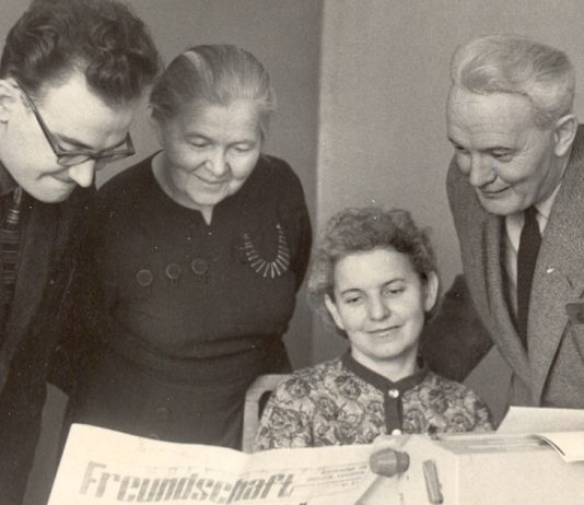 Mit Dankbarkeit der Vergangenheit gegenüber, mit Zuversicht in die Zukunft