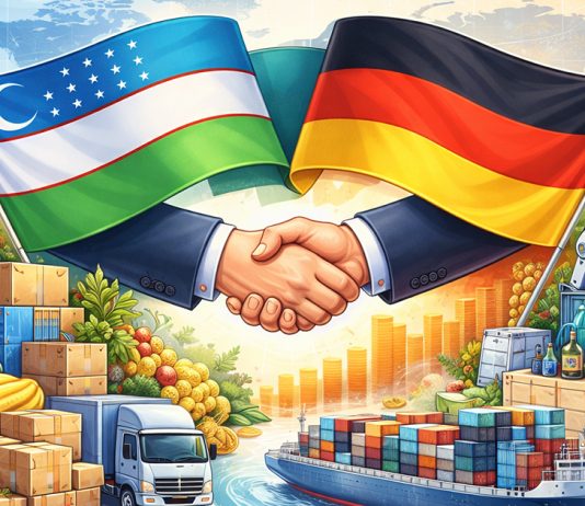 Usbekistan und Deutschland: Bilateraler Handel erreicht Rekordniveau 2025