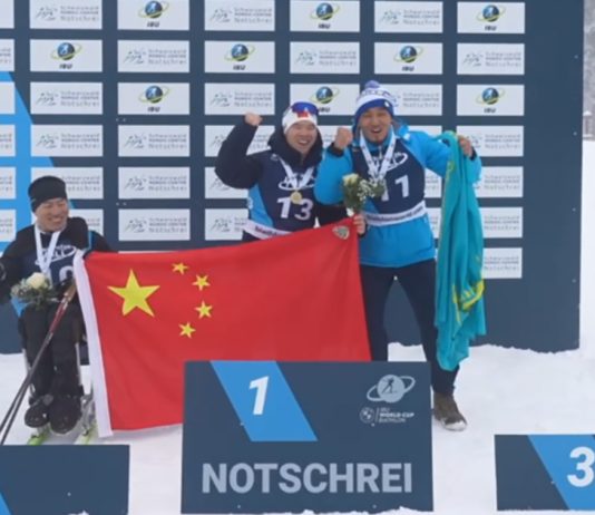 Weltcup in Notschrei: Chamitow sichert Kasachstan Bronze, Gerlitz wird Vierter