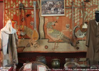 Doppa – Das Herz der uigurischen Kultur in Stickerei und Form