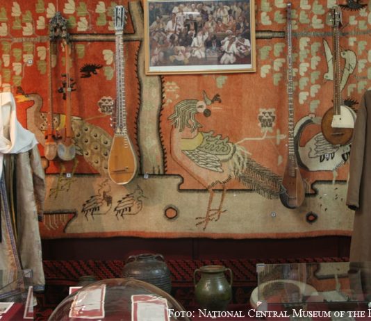 Doppa – Das Herz der uigurischen Kultur in Stickerei und Form