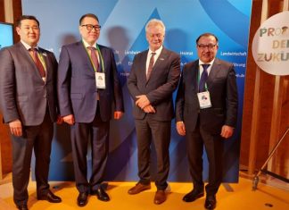 Deutsch-kasachische Agrarpartnerschaft gewinnt an Dynamik