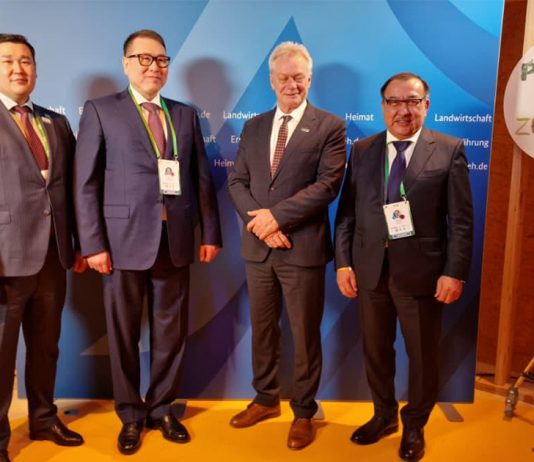 Deutsch-kasachische Agrarpartnerschaft gewinnt an Dynamik