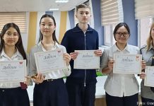 Erfolge des Gymnasiums Nr. 27: Die Deutsch-Olympiade „Daryn“