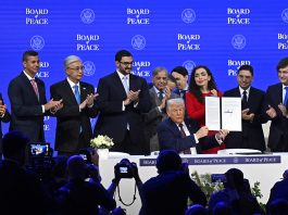 Neuer internationaler Friedensrat: Kasachstan unterzeichnet Charta des „Board of Peace“