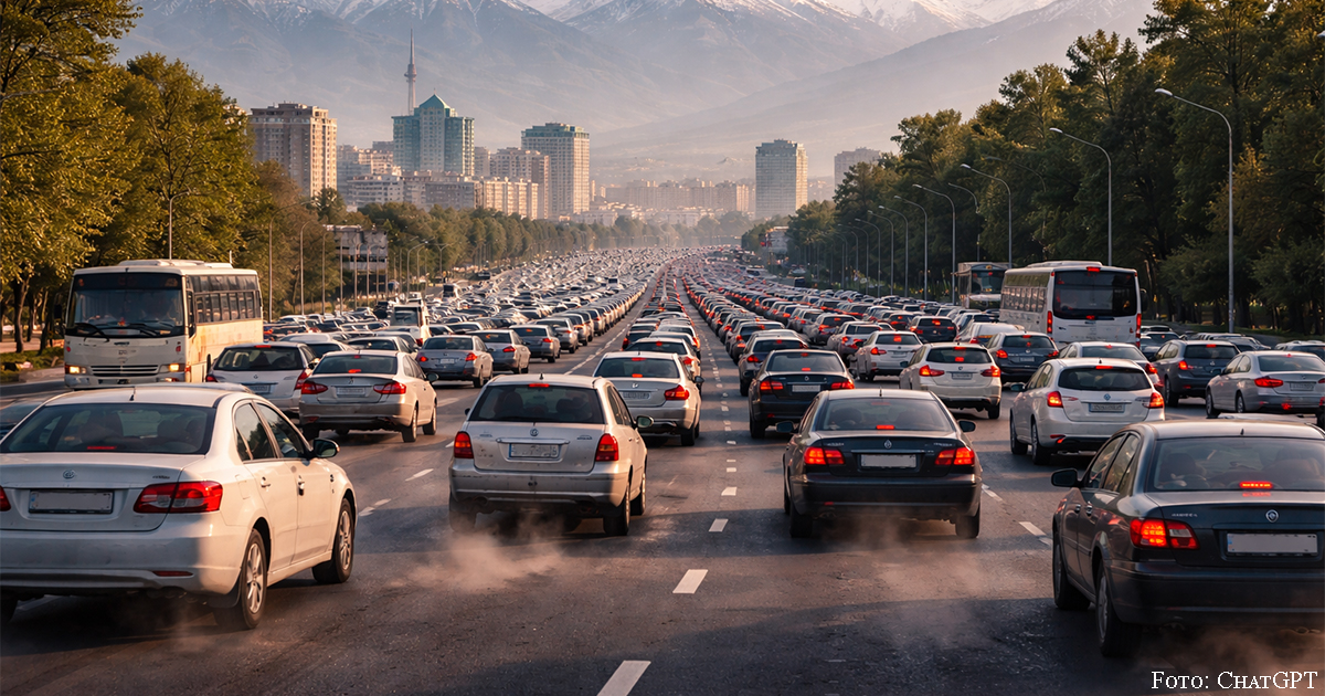 04_Über 600.000 Fahrzeuge täglich in Almaty_01