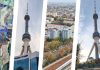 Der Fernsehturm von Taschkent: Seismische Architektur der Extraklasse