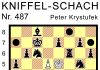 Kniffel-Schach Nr. 487 Kniffel-Schach Nr. 487