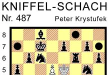 Kniffel-Schach Nr. 487 Kniffel-Schach Nr. 487
