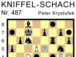Kniffel-Schach Nr. 487 Kniffel-Schach Nr. 487